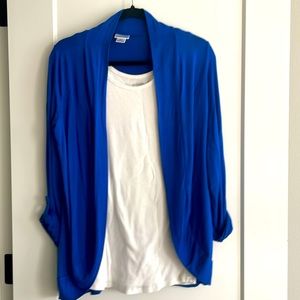 Motherhood maternity cardigan with tank top size S